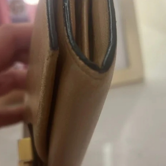 Chloe Marcie Leather Continental Wallet Tan - Preloved Lux - Call Outs - Review - Picture 7 of 7